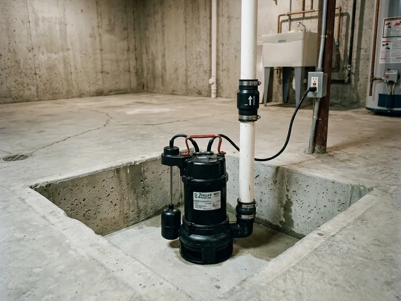 Sump Pump Installation Plumber in Inglewood, NE